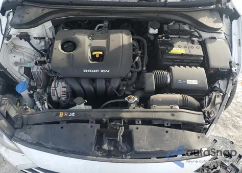 2017 Hyundai Elantra Se из США, поврежденный, VIN 5NPD84LF5HH052840